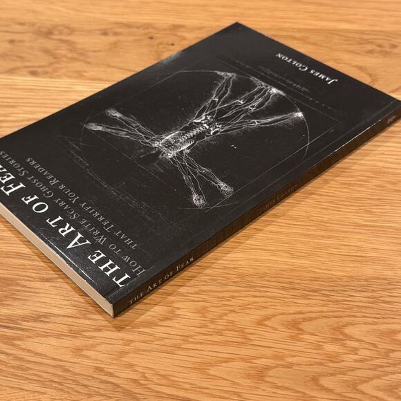The Art of Fear Book by James Colton How to Write Scary Ghost Stories - Picture 4 of 4